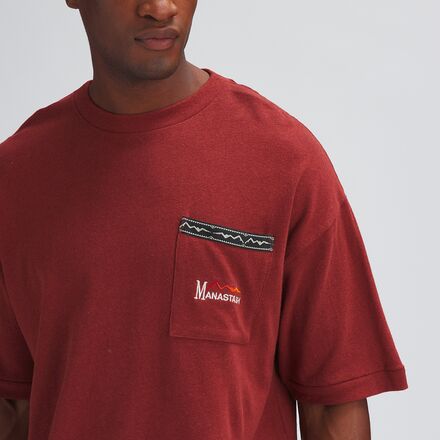 Manastash Hemp Boxy T-Shirt - Men's - Clothing