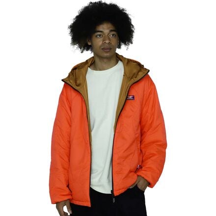 Reversible Hooded Jacket