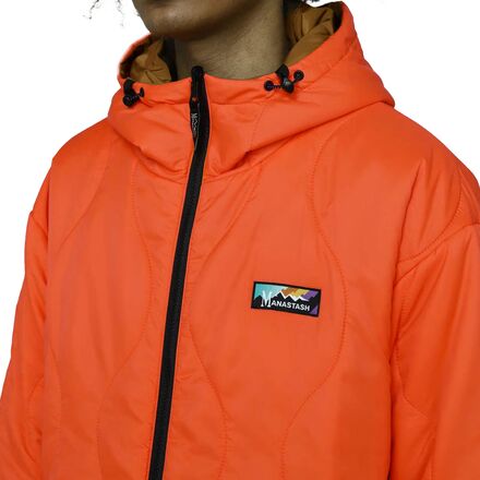 Manastash Y2K Reversible Hooded Jacket - Men's - Clothing