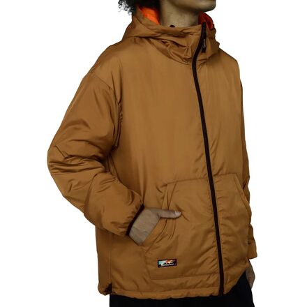 Manastash Y2K Reversible Hooded Jacket - Men's - Clothing