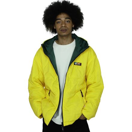 ジャケット・アウター MANASTASH REVERSIBLE VARSITY JACKET Manastash Y2K Reversible Hooded Jacket - Men's - Clothing