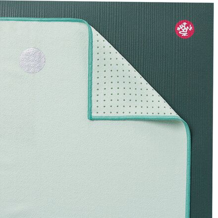 Manduka Yogitoes Solid Yoga Mat Towel - Yoga