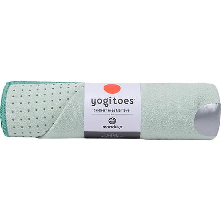 Manduka Yogitoes Solid Yoga Mat Towel - Yoga