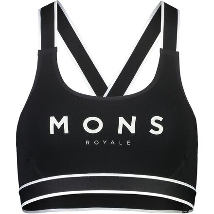 Mons Royale Stella X Back Sports Bra Women S
