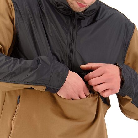 Mons Royale Decade Tech Mid Hooded Jacket Men s Clothing