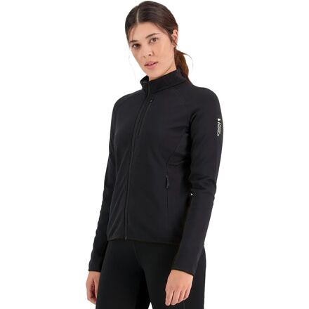 Mons Royale Approach Merino Gridlock Jacket - Women's - Clothing