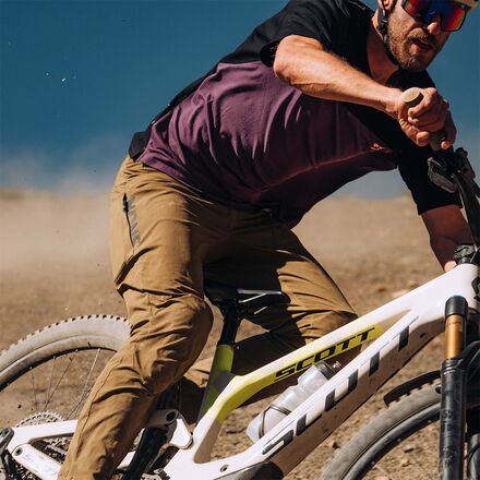 Mons Royale Diversion Merino Short-Sleeve Bike Jersey Men's Bike