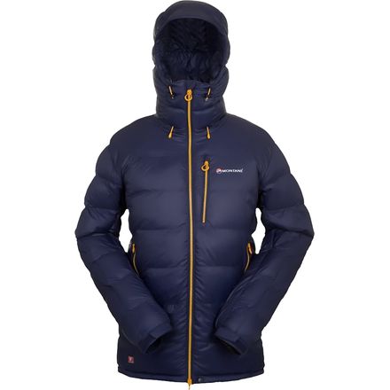 Montane Black Ice Down Jacket Men's Clothing