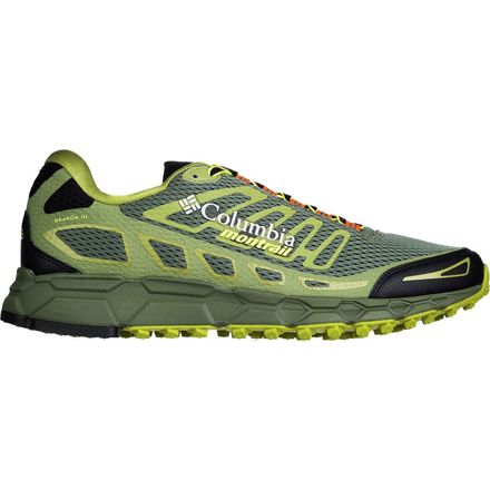 Columbia　montrail　Bajada III　27cm Columbia Bajada III Winter Trail Running Shoe Review