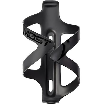 MOST BOTTLE CAGE 1K 74MM マットブラック 2個 Most The Wings Carbon Water Bottle Cage - Bike