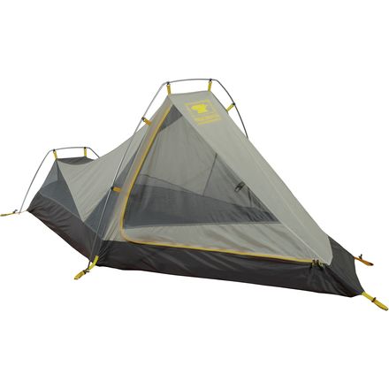 MOUNTAINSMITH マウンテンスミスLICHEN PEAK 1 Mountainsmith Lichen Peak Tent: 1-Person 3-Season - Hike & Camp