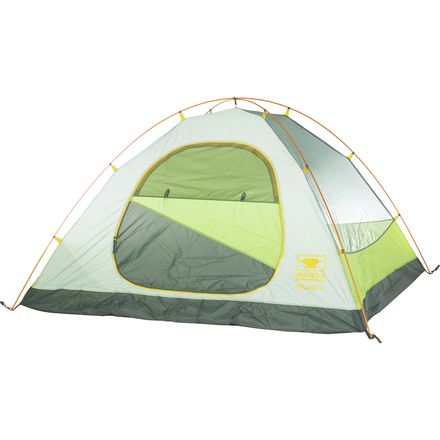 Mountainsmith マウンテンスミス アップランド4人用テント Mountain Smith Upland 4P Tent in Cosmic Green – The Backpacker