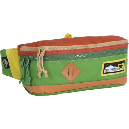 Mountainsmith Trippin Fanny Lendenwirbeltasche – Unisex, Retro Design, Für Taille Oder Crossbody