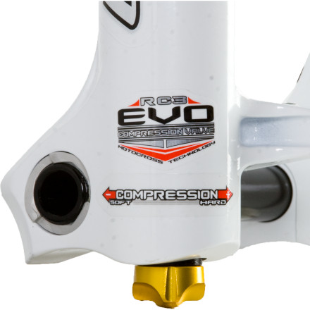 Marzocchi 66 RC3 Evo Fork - Bike