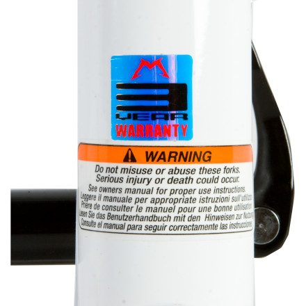 Marzocchi 66 RC3 Evo Fork - Bike