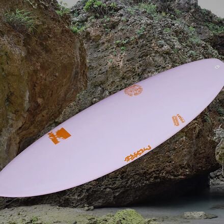 Misfit Fungzetti Art Series Surfboard - Futures - Surf