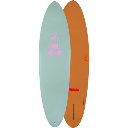 Misfit Neo Speed Egg Soft Works WOM Surfboard - Surf