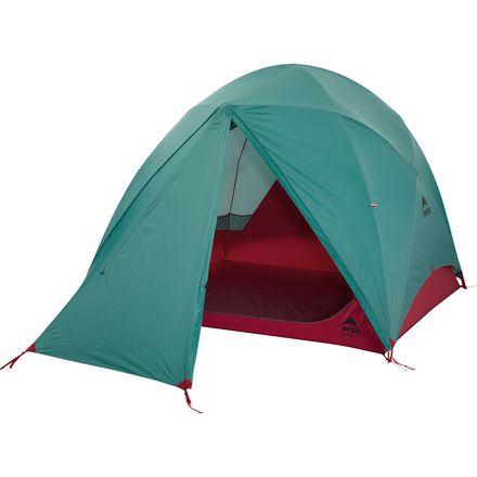 ハビチュード4 MSR HABITUDE 4 テント MSR Habitude 4 Tent: 4-Person 3-Season - Hike & Camp