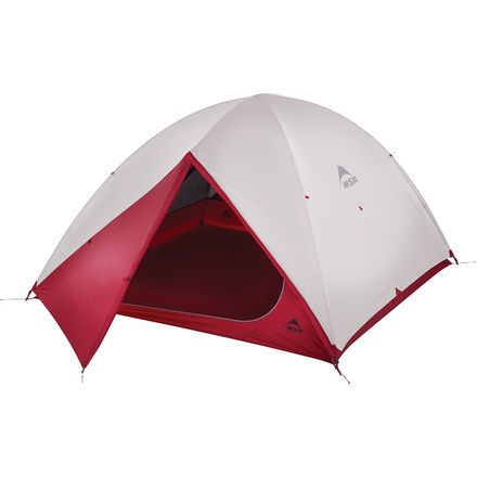 新品 MSR ZOIC4 4人 テント 廃盤　希少 MSR Zoic 4 Tent: 4-Person 3-Season - Hike & Camp