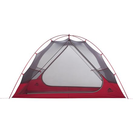 MSR Zoic 4 Tent: 4-Person 3-Season - Hike & Camp