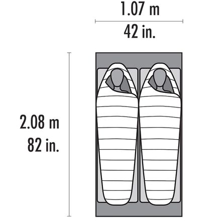 MSR Advance Pro 2 Tent: 2-Person 4-Season - Hike & Camp
