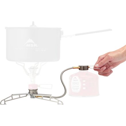 MSR LowDown Remote Stove Adapter - Hike & Camp