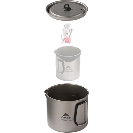 MSR Titan Kettle - Hike & Camp
