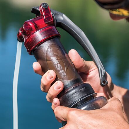 MSR MiniWorks EX Water Filter - Hike & Camp