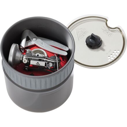【日本未発売】 MSR PocketRocket Deluxe MSR PocketRocket Deluxe Stove Kit - Hike & Camp