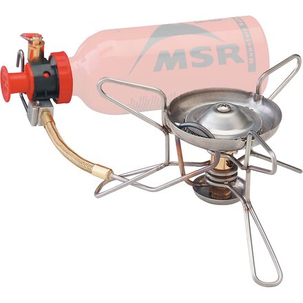 MSR WhisperLite Stove Hike Camp