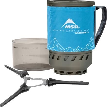 MSR WindBurner 1.8L Accessory Pot - Hike & Camp