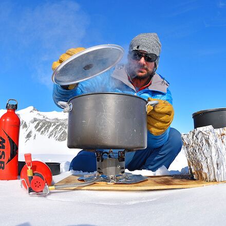 MSR XGK EX Multi-Fuel Stove - Hike & Camp