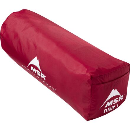 MSR Elixir Tent: 1-Person 3-Season - Hike & Camp