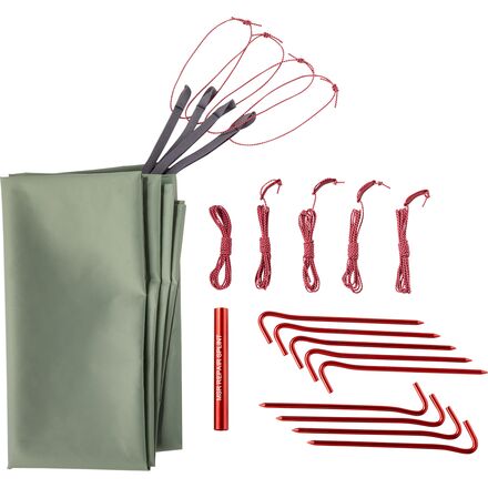 MSR Elixir Tent: 3-Person 3 Season - Hike & Camp