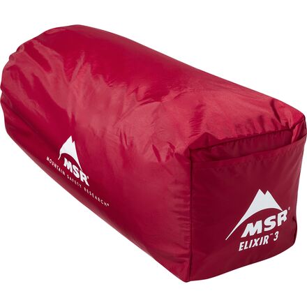MSR Elixir Tent: 3-Person 3 Season - Hike & Camp