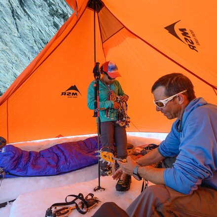 MSR Front Range Ultralight Tarp Shelter : 4-Person 4-Season - Hike