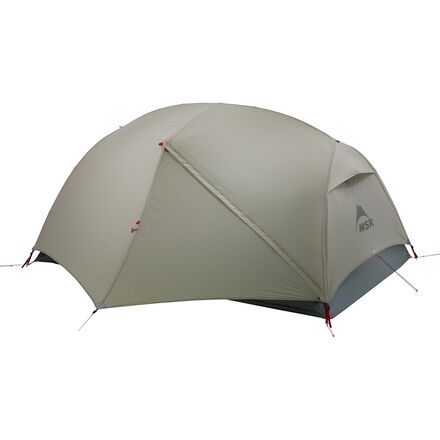 MSR Hubba Hubba LT Backpacking Tent: 2-Person 3-Season