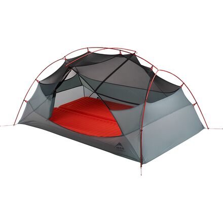 MSR Hubba Hubba LT Backpacking Tent: 2-Person 3-Season - Hike & Camp
