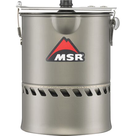 MSR Reactor 1.0L Pot - Hike & Camp MSR Reactor 1.0L Pot - Hike & Camp