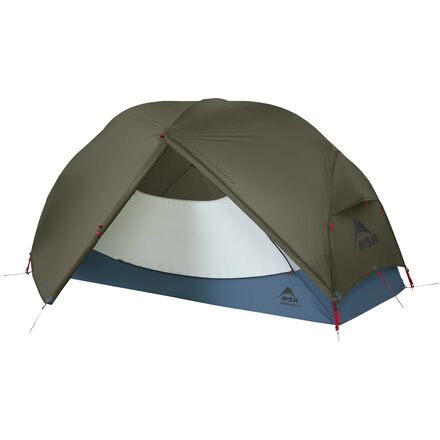MSR Hubba Hubba HD Tent: 1-Person 3-Season - Hike & Camp
