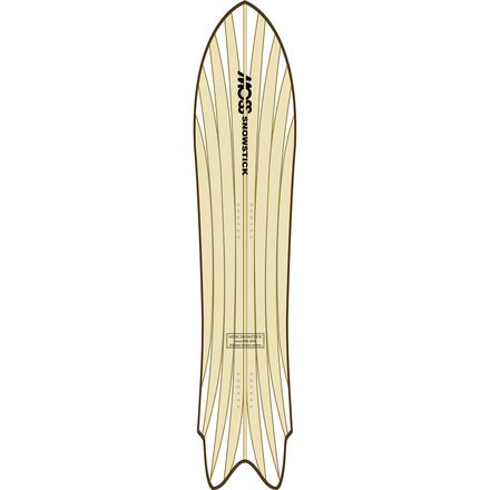 K*y様 ☆24-25☆MOSS STICK FISHBONE U3☆1 24-25 MOSS SNOW STICK SW58 FISHBONE (Stock:Tokyo) | THE SUNS