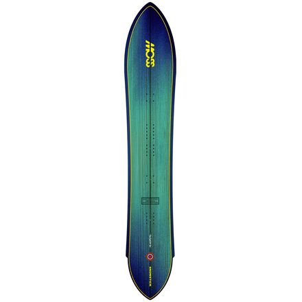 moss snowstick　wingpin 154 パウダーボード MOSS Snowstick WINGPIN 154