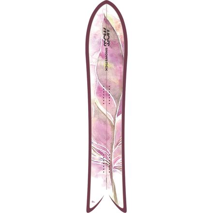 Moss Snowstick Performance Quad Snowstick - Snowboard