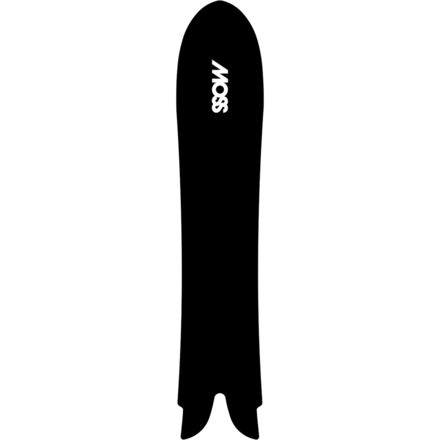Moss Snowstick Jellyfish Snowstick Snowboard - Snowboard