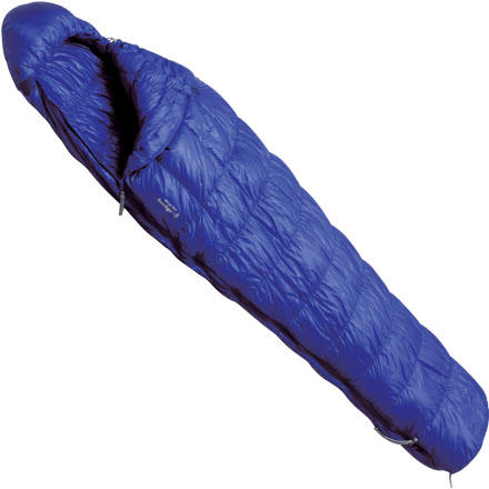 アウトドア寝具 mont-bell Ultra Light Down Hugger #5 MontBell U.L. Alpine Down Hugger #5 Sleeping Bag: 40 Degree
