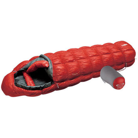 MontBell U.L. Super Stretch Hugger #0 Sleeping Bag: 0F Down