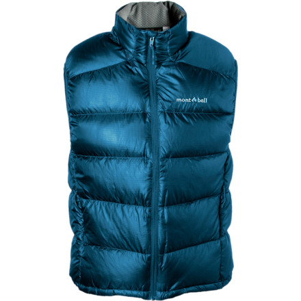 MontBell Alpine Light Down Vest - Men's - Clothing