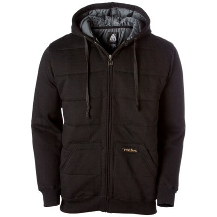 Matix Asher Full Zip Hooded Sweatshirt Men s Clothing