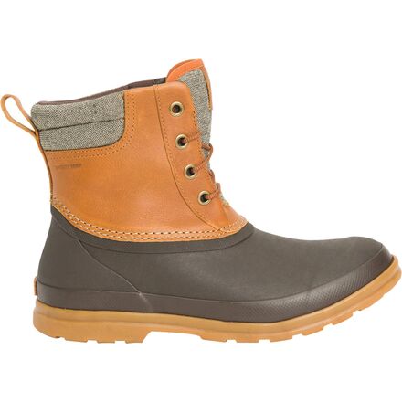 Orange muck boots sales