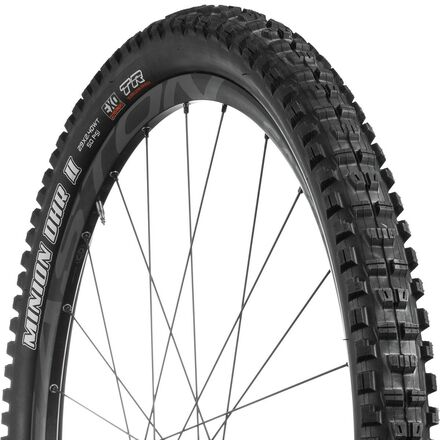Maxxis Minion DHR II Wide Trail Dual Compound EXO/TR 29in Tire - Bike